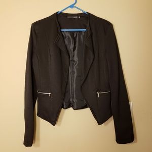 Black blazer jacket